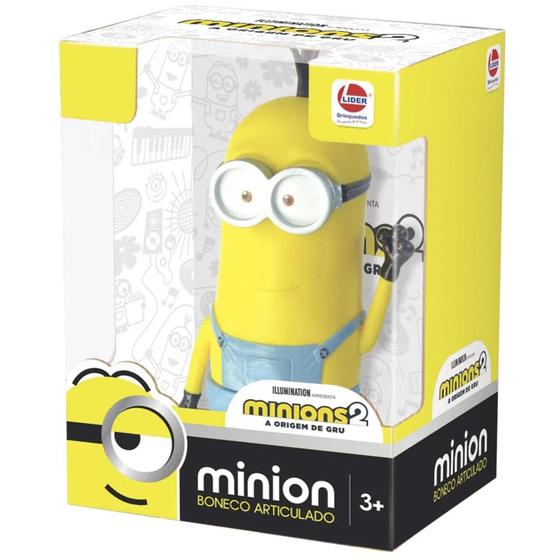 Imagem de Boneco De Vinil Minions - Kevin - Amarelo - 2788 - Líder