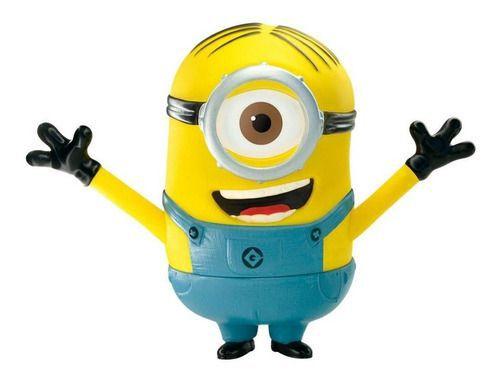 Imagem de Boneco De Vinil Minions Stuart - Lider