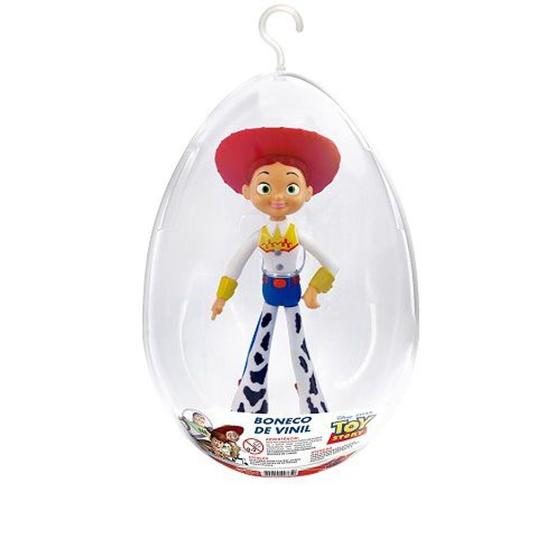 Imagem de Boneco de Vinil no Ovo - Jessie - 20 cm - Toy Story - Disney - Líder