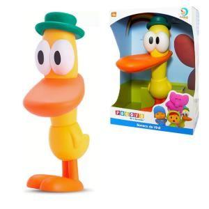 Imagem de Boneco de Vinil Pato 28 cm Pocoyo - Cardoso Toys