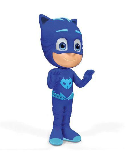 Boneco De Vinil PJ Masks Menino Gato Elka Menor preço em Boneco De Vinil PJ Masks Menino Gato Elka