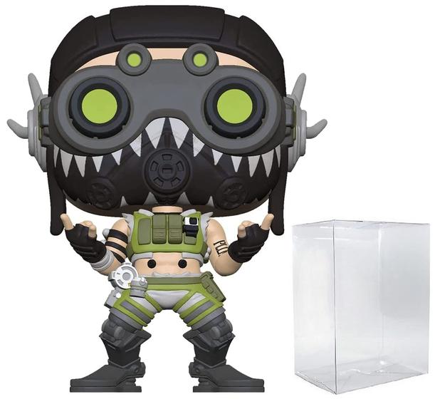 Imagem de Boneco de vinil POP Apex Legends Octane Funko com caixa de 9,5 cm