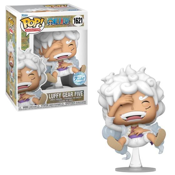 Imagem de Boneco de vinil Pop Funko One Piece Luffy Gear Five 1621