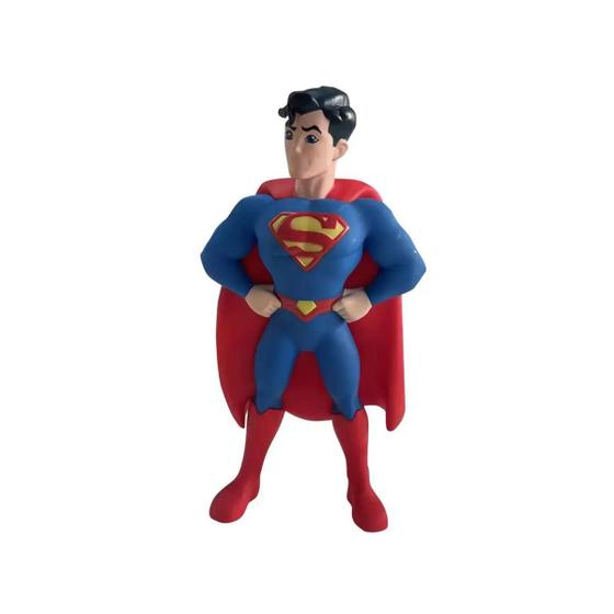 Imagem de Boneco De Vinil Superman 25Cm Dc Bnc23Sm 9036