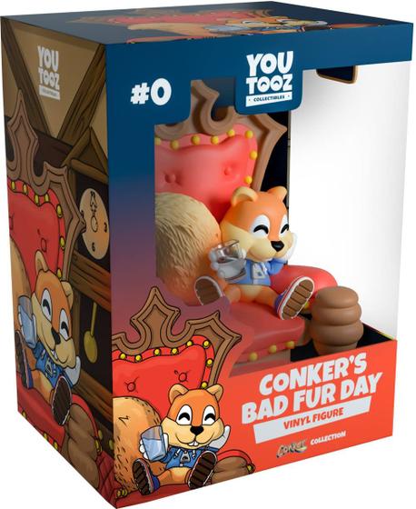 Imagem de Boneco de vinil Youtooz Conker's Bad Fur Day 4.8