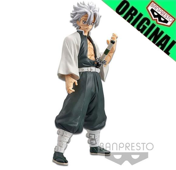 Imagem de Boneco Demon Slayer Kimetsu no Yaiba Sanemi Shinazugawa Vol 14 Bandai Banpresto - 045557229672