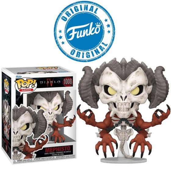 Imagem de Boneco Diablo IV Mephisto Pop Funko 1008 - 889698823722