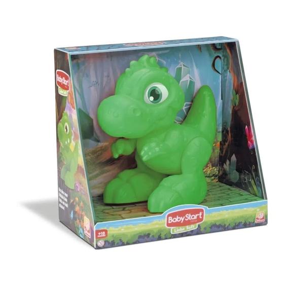 Imagem de Boneco Dino Baby Cores Sortidas - Baby Start Silmar Soft