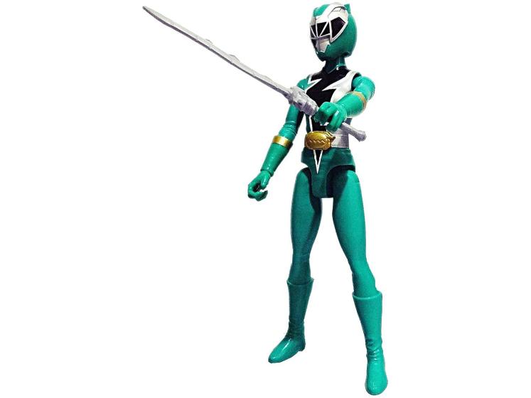 Boneco Dino Fury Power Rangers Verde 30cm Menor preço em Boneco Dino Fury Power Rangers Verde 30cm