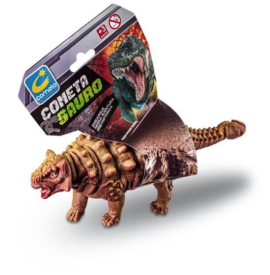 Imagem de Boneco Dinossauro Anquilossauro 25,3cm Cometa