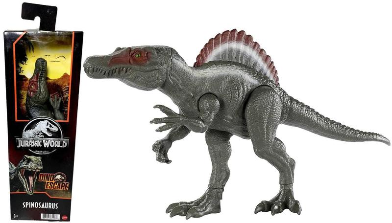 Boneco Dinossauro Articulado Spinosaurus Espinossauro - Dino Escape ...