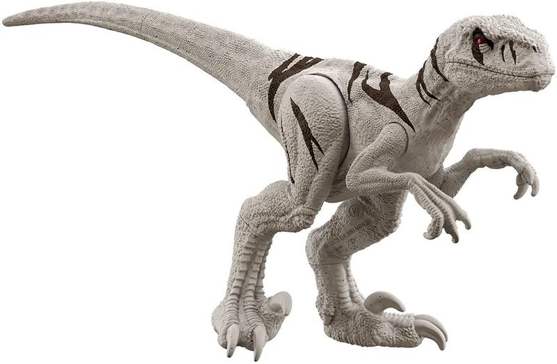 Imagem de Boneco Dinossauro Atrociraptor 30cm Jurassic World - Mattel GWT58