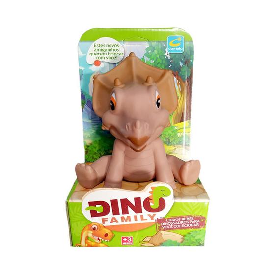 Imagem de Boneco Dinossauro Baby Ken Dino Family Triceratops Infantil