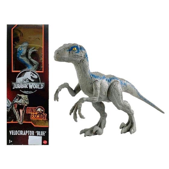 Imagem de Boneco Dinossauro Blue Velociraptor Jurassic World - Mattel