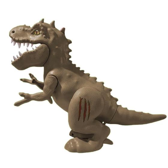 Imagem de Boneco Dinossauro Dino Gigantossauro Rex Brinquedo Articulavel