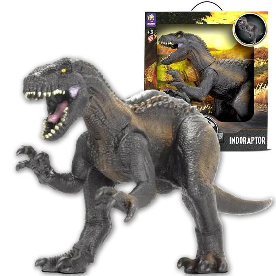 Imagem de Boneco Dinossauro Jurassic World Gigante Articulado Ação Ind