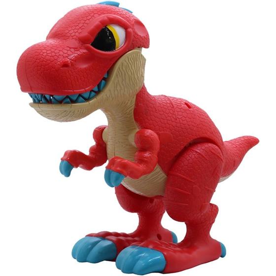 Imagem de Boneco Dinossauro T-Rex Jurassic  Junior Multikids