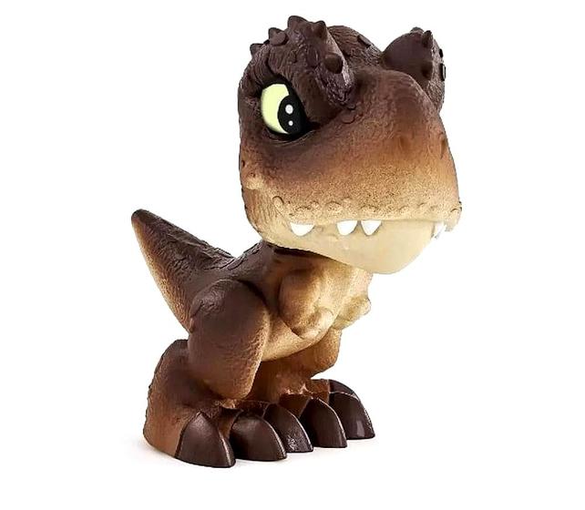 Imagem de Boneco Dinossauro Tiranossauro T-Rex Jurassic World Marrom