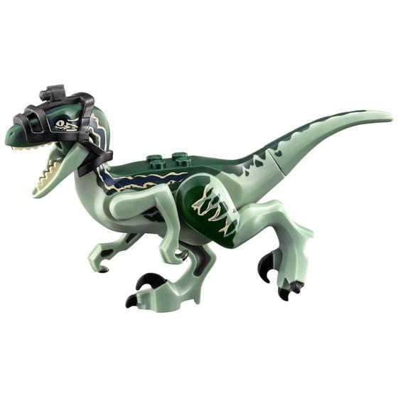 Imagem de Boneco Dinossauro Velociraptor Jurassic 