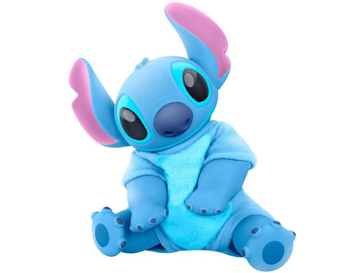 Imagem de Boneco Disney Animais Amor de Filhote Stitch Baby - 36cm com Roupa Roma Jensen