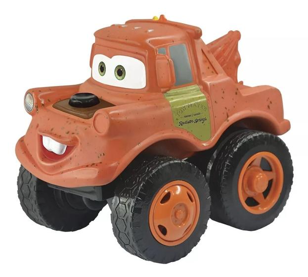 Imagem de Boneco Disney Carros Tow Matter Coleção Fofomóvel Em Vinil