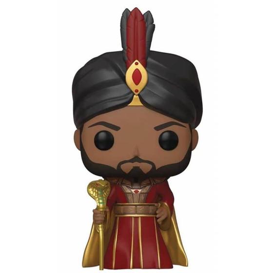 Imagem de Boneco Disney Funko Pop Jafar The Royal Vizier 542 Aladdin