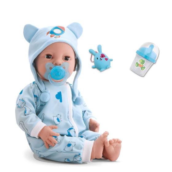 Imagem de Boneco Diver New Born Brincando de Pijama Menino