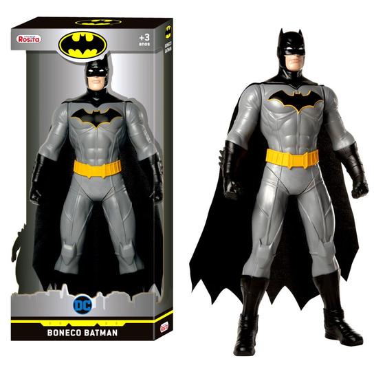 Boneco do Batman Grande 45cm de Vinil Articulado Original - Novabrink ...