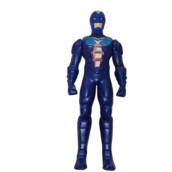 Imagem de Boneco do Capitão América plástico brinquedo super heroes