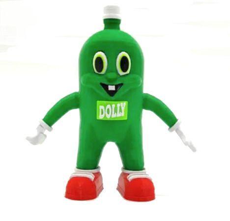 Imagem de Boneco do Dollynho, o seu amiguinho - Plástico 