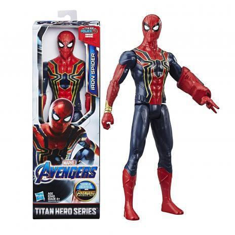 Boneco do Homem Aranha de Ferro Vingadores Ultimato - Hasbro - Boneco ...