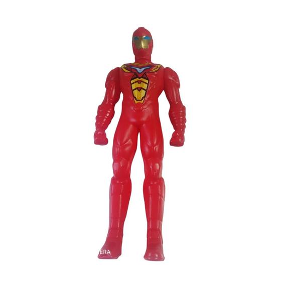 Imagem de Boneco do Homem de Ferro plástico  super herói brinquedo