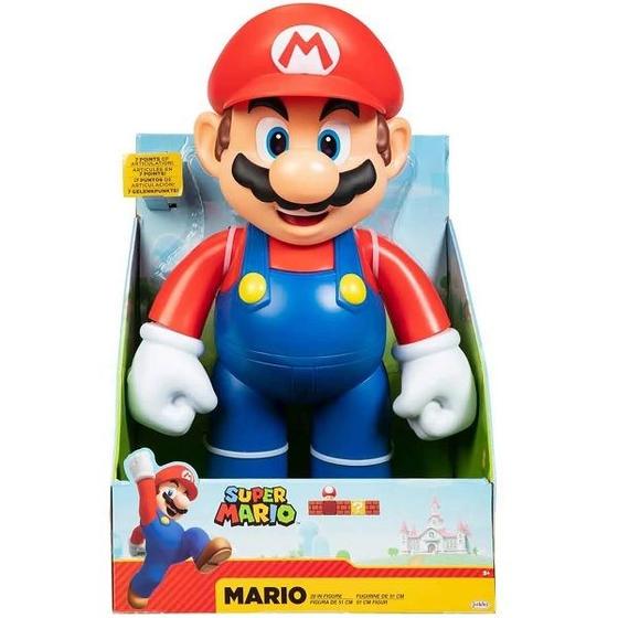 Imagem de Boneco do Mario Gigante 51CM Super Mario SUNNY