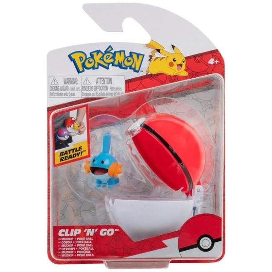 Imagem de Boneco Do Pokemón Pokébola Clip N Go Sunny - 2606