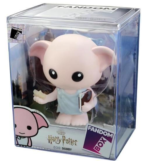 Imagem de Boneco Dobby Fandom Box Expositor Acrílico Decorativo - Lider