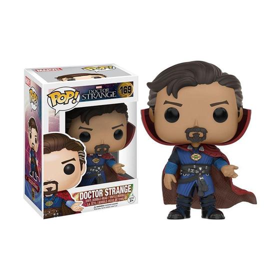 Imagem de Boneco Doctor Strange 169 Doctor Strange - Funko Pop