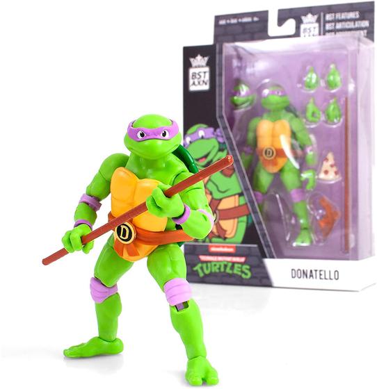 Imagem de Boneco Donatello - Tartarugas Ninja - 13cm - Loyal Subjects