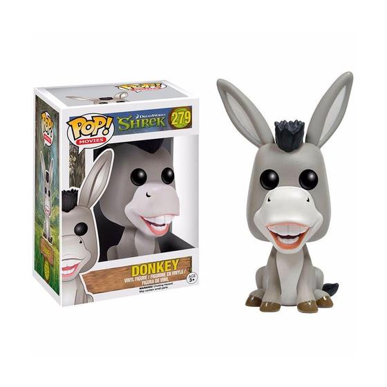 Boneco Donkey (Burro) 279 Shrek - Funko 