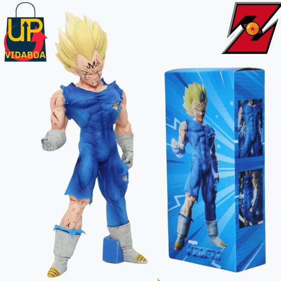 Imagem de Boneco Dragon Ball - Majin Vegeta - Action Figure 20cm