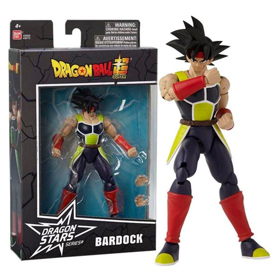Boneco Dragon Ball Super Bardock Articulado Bandai Dragon Stars Series ...
