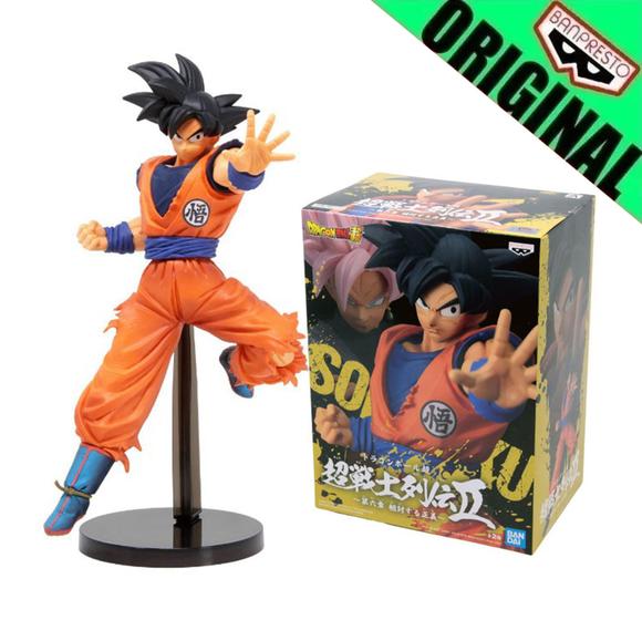 Imagem de Boneco Dragon Ball Super Son Goku Chosenshi Retsuden II Vol. 6 Bandai Banpresto