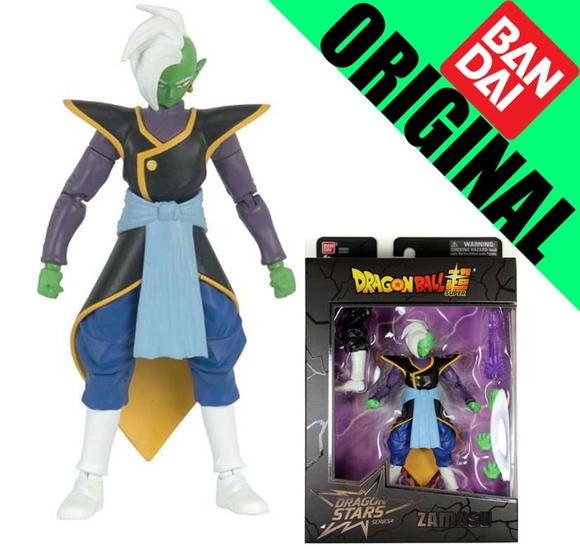 Imagem de Boneco Dragon Ball Super Zamasu Articulado Bandai Dragon Stars Series Bandai Original