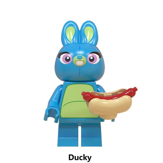 Imagem de Boneco Ducky Toy Story 4 Bloco de Montar