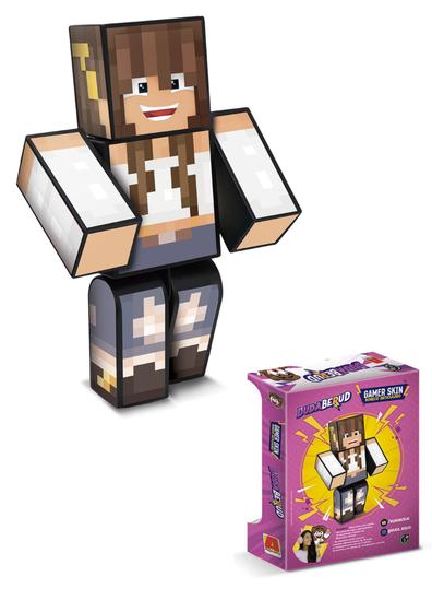 Imagem de Boneco Duda Berud 35 cm Minecraft Original