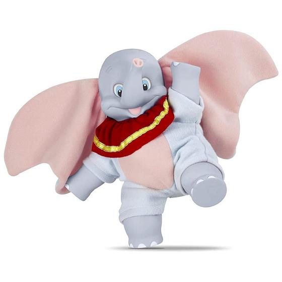 Imagem de Boneco Dumbo Baby Coleção Amor De Filhote em Vinil 5172 Roma
