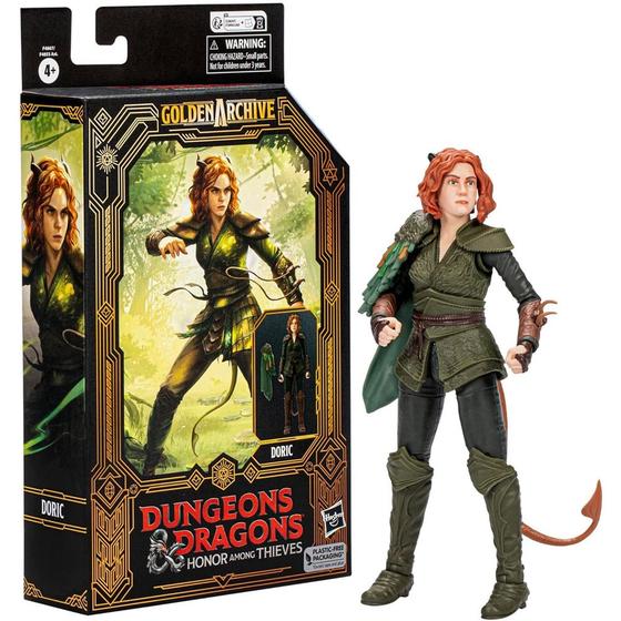 Imagem de Boneco Dungeons &amp Dragons Honra Entre Rebeldes 15 Cm Doric F4867 Hasbro