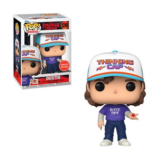 Imagem de Boneco Dustin 1249 Stranger Things - Funko Pop!