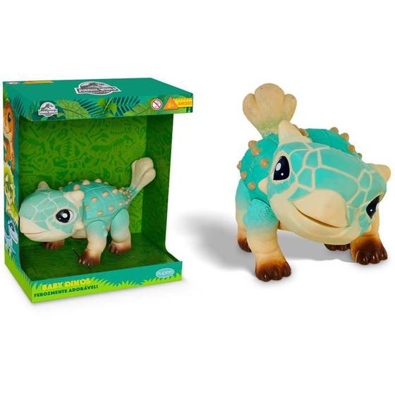 Imagem de Boneco e personagem jurassic world bumpy unidade 1465 - pupee brinquedos