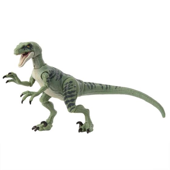 Imagem de Boneco e Personagem JW Hammond Velociraptor Delta