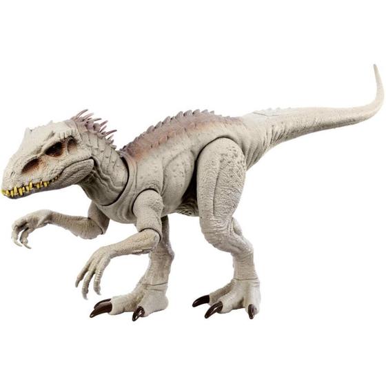 Imagem de Boneco e Personagem JW Indominus REX Ataque Camufl